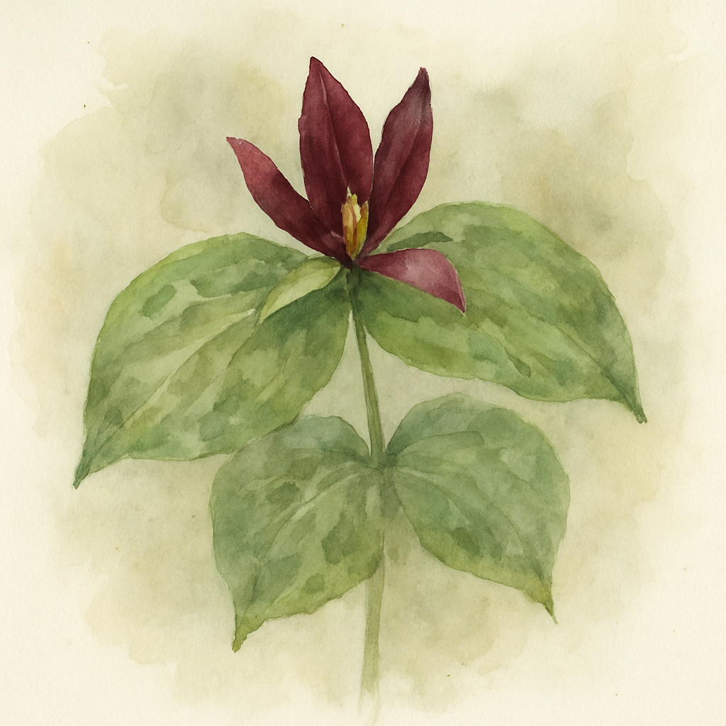 Trillium chloropetalum