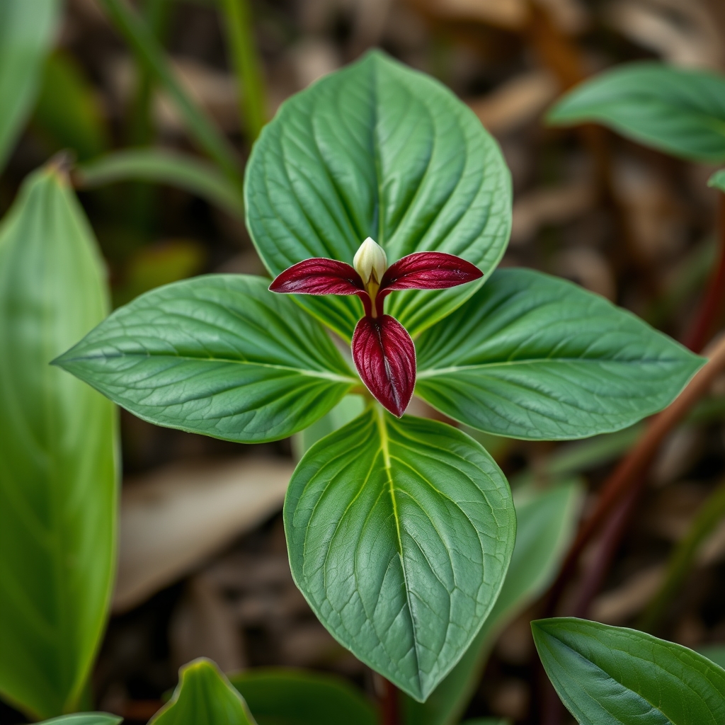 Trillium erectum
