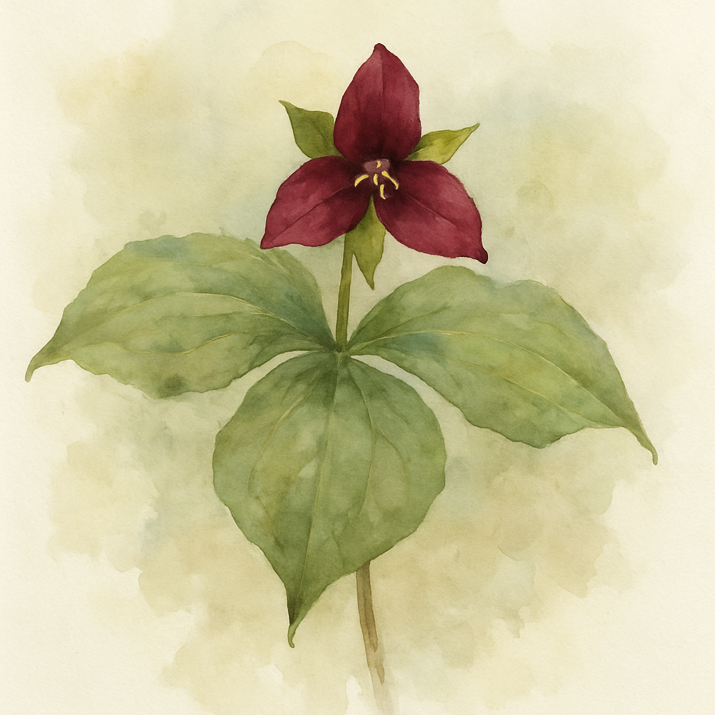 Trillium erectum