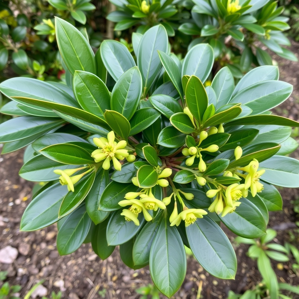 Trochodendron aralioides