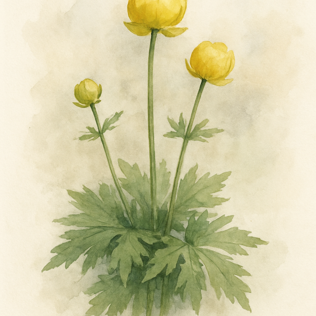 Trollius ‘Super Bowl’