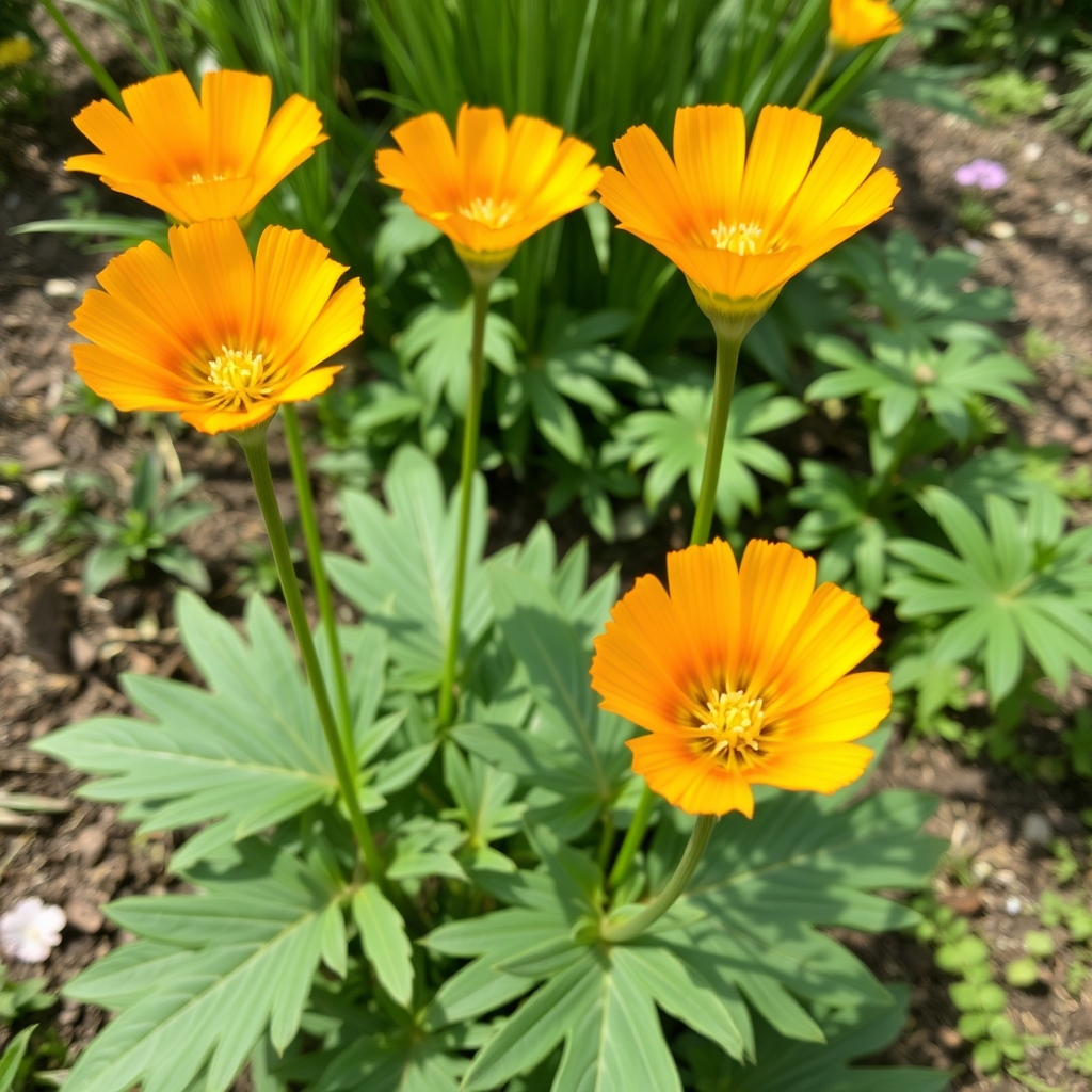 Trollius chinensis Golden Queen (Chinese Globeflower)