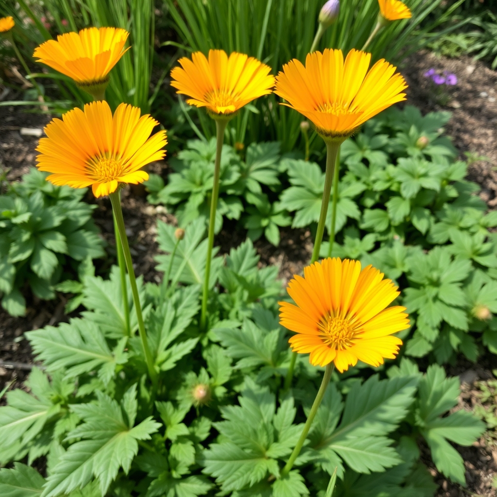 Trollius chinensis Golden Queen