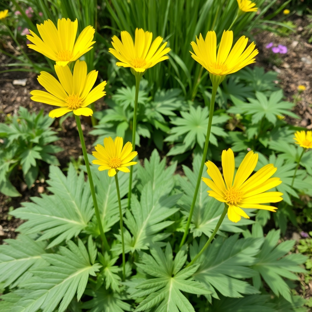 Trollius chinensis ssp. macropetalus