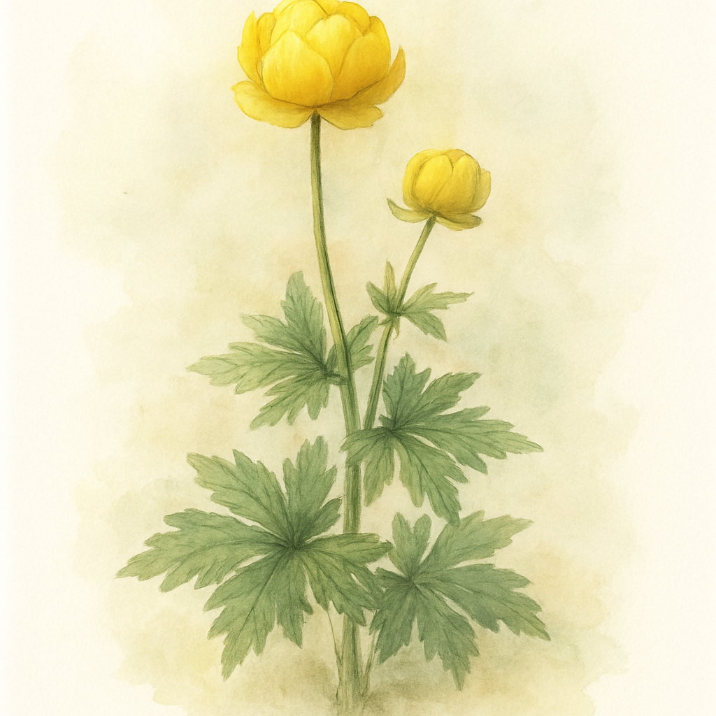 Trollius europaeus
