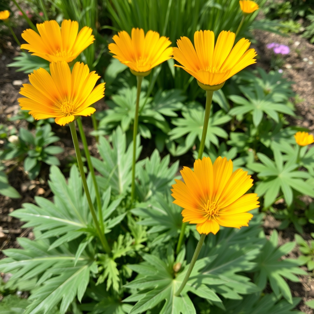 Trollius 'Golden Queen'