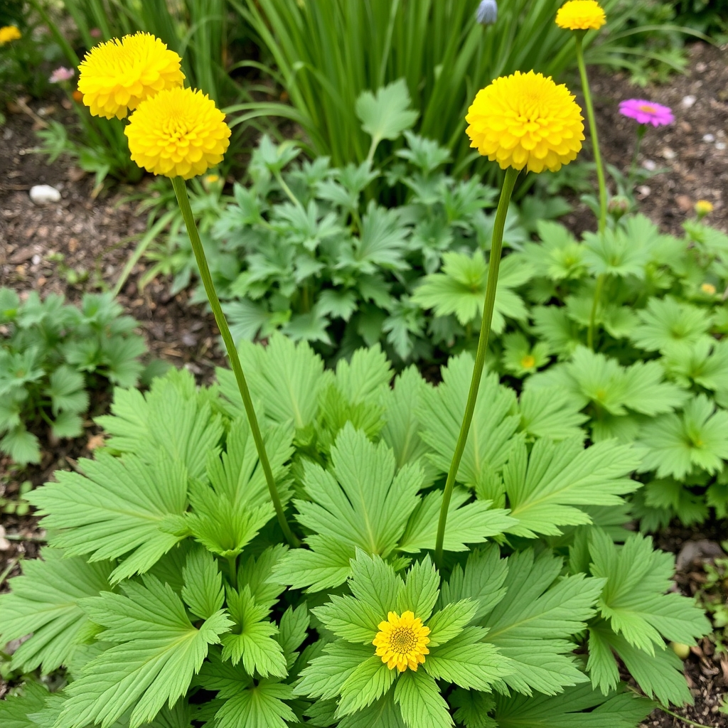 Trollius x cultorum Cheddar