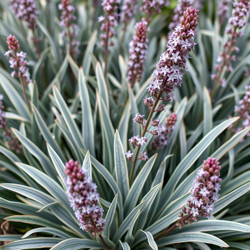Tulbaghia violacea Silver Lace