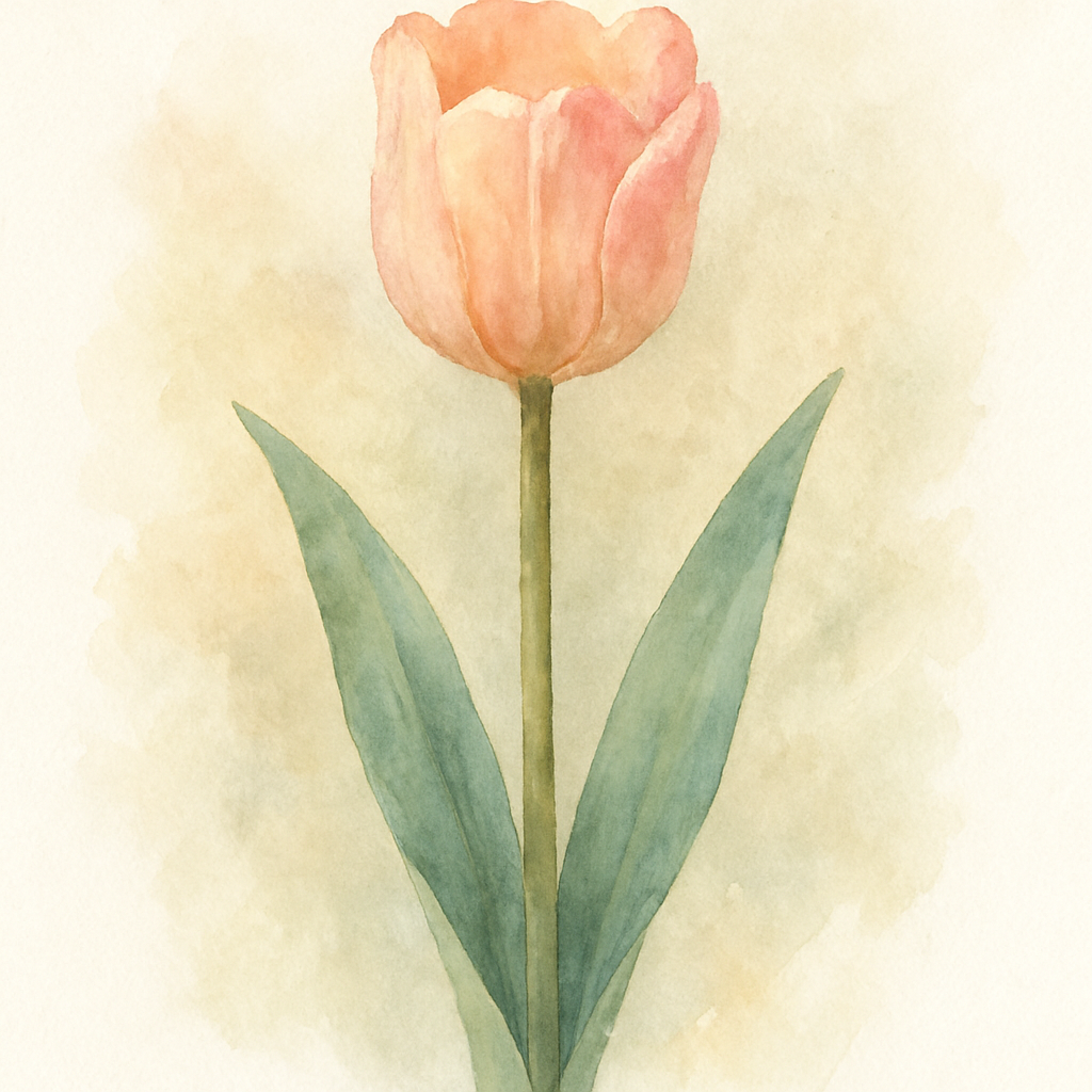 Tulip Apricot Beauty