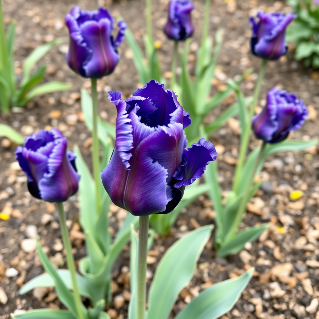 Tulip Blue Parrot