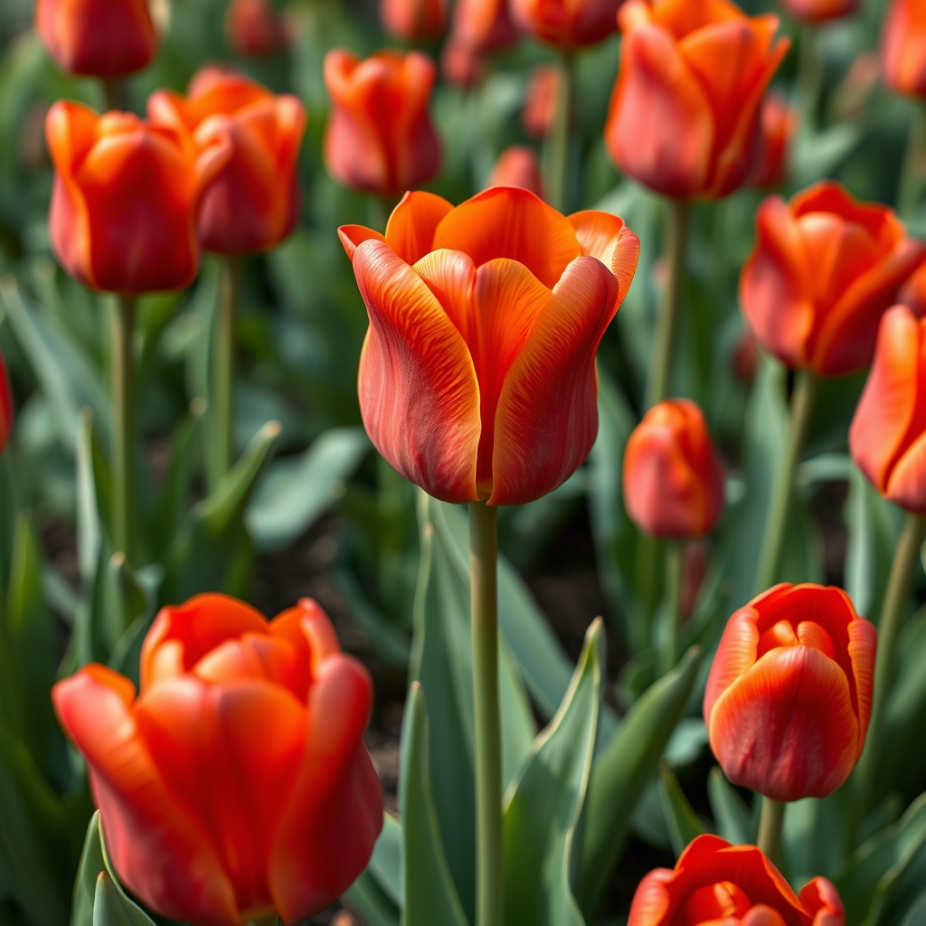 Tulip Brown Sugar