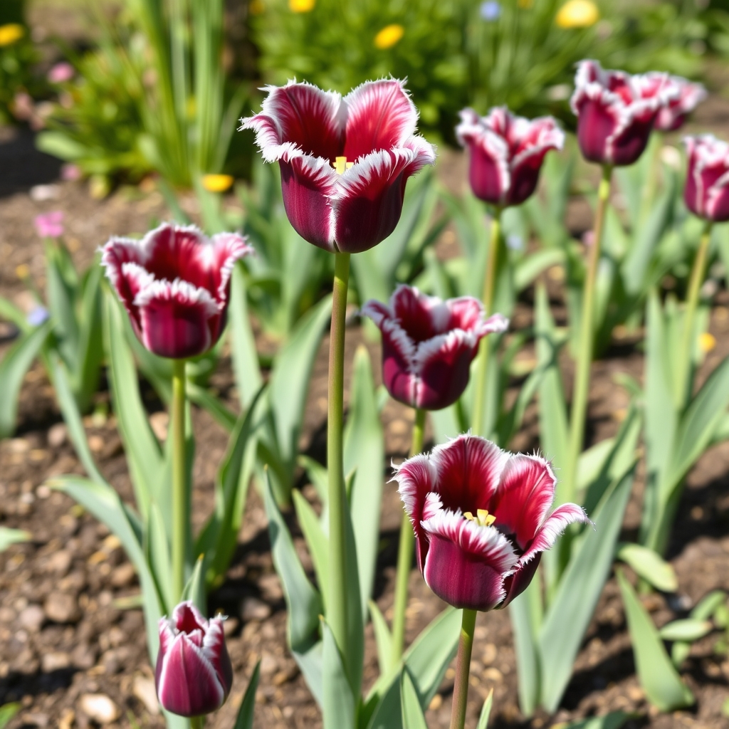 Tulip Burgundy Lace Bulbs