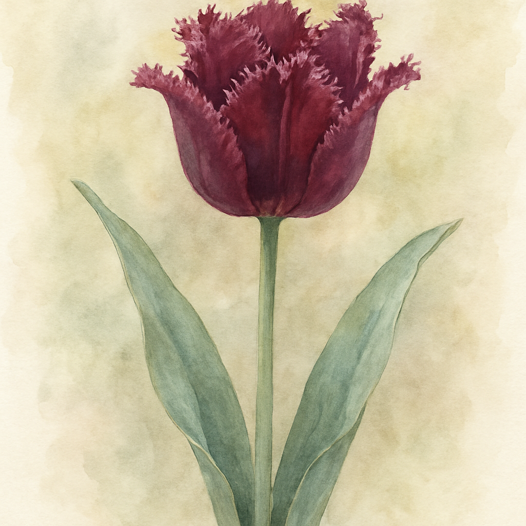 Tulip Burgundy Lace Bulbs
