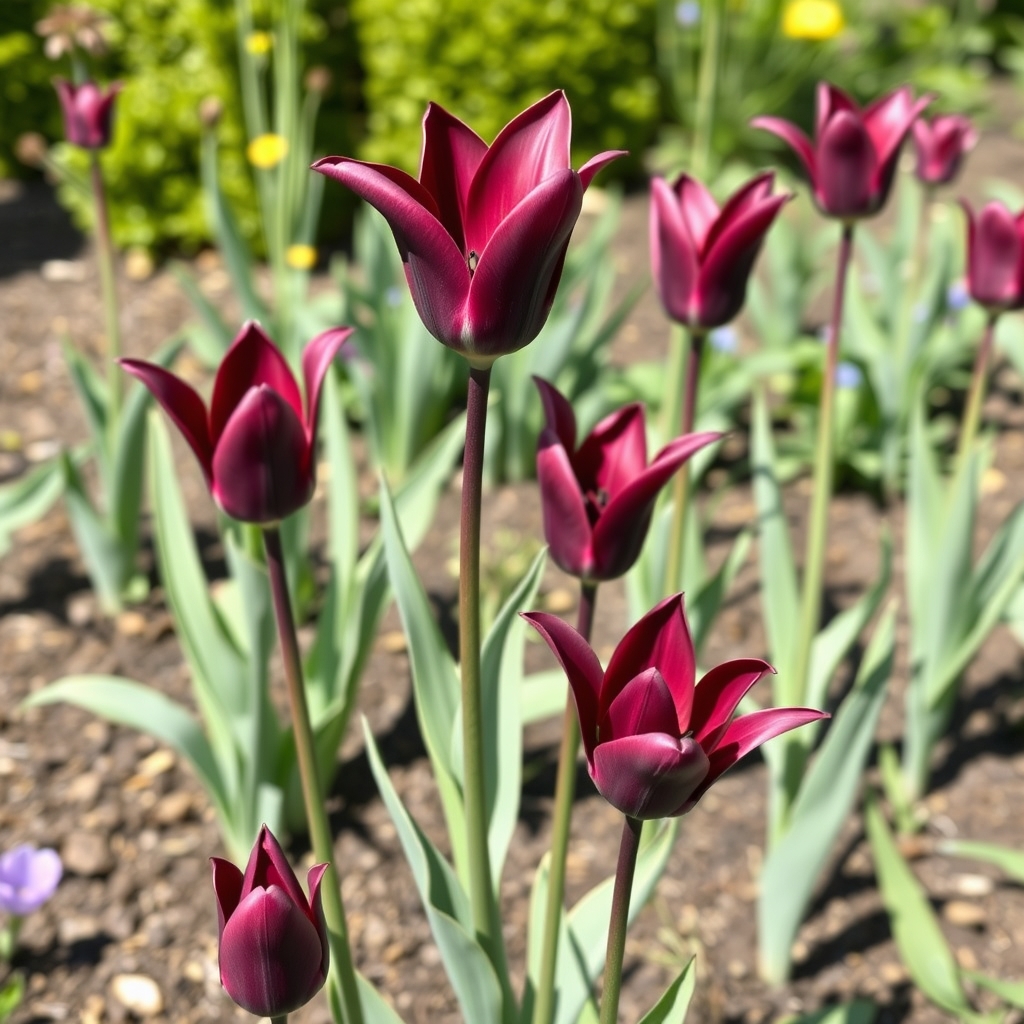 Tulip Burgundy