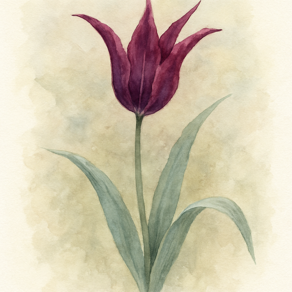 Tulip Burgundy