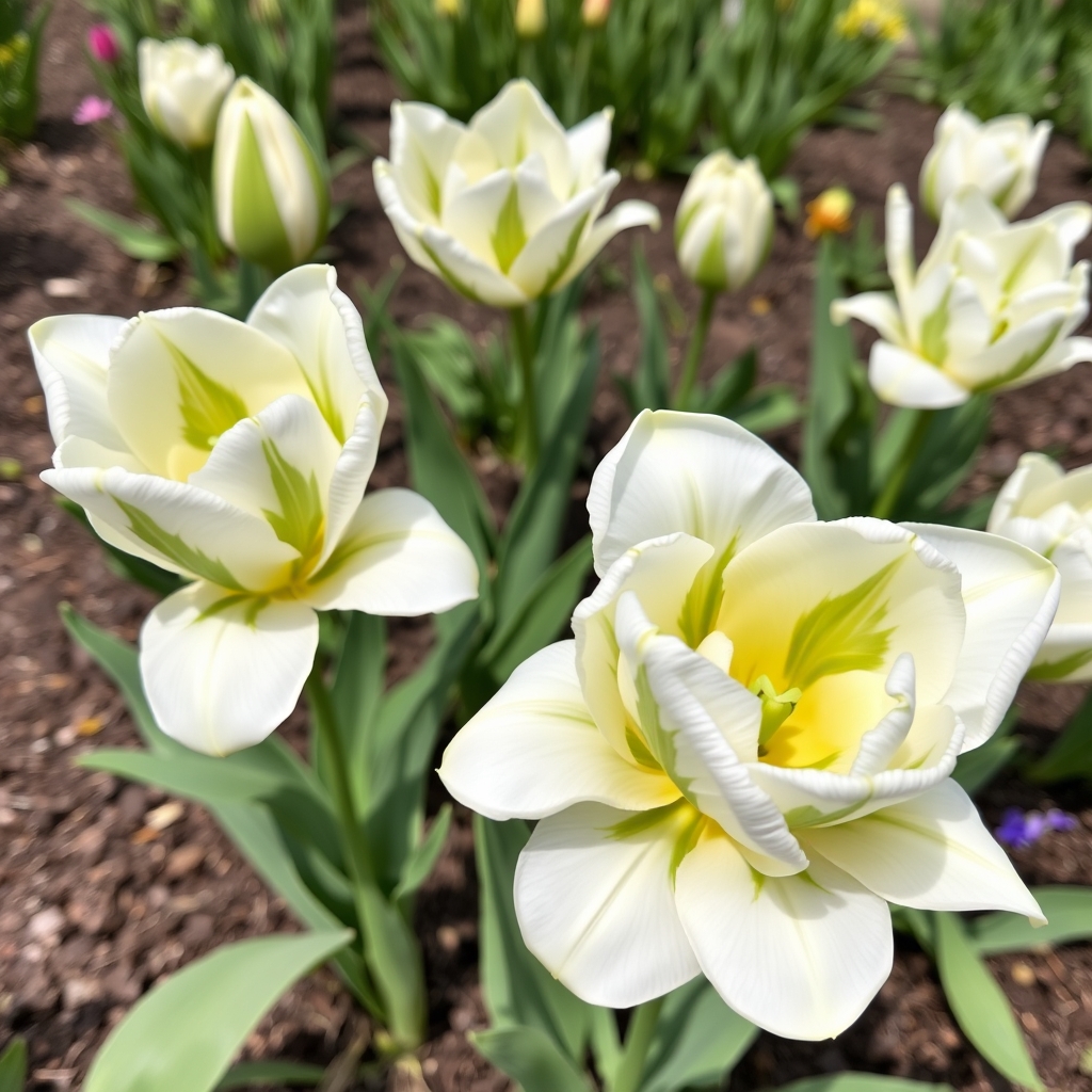 Tulip Exotic Emperor