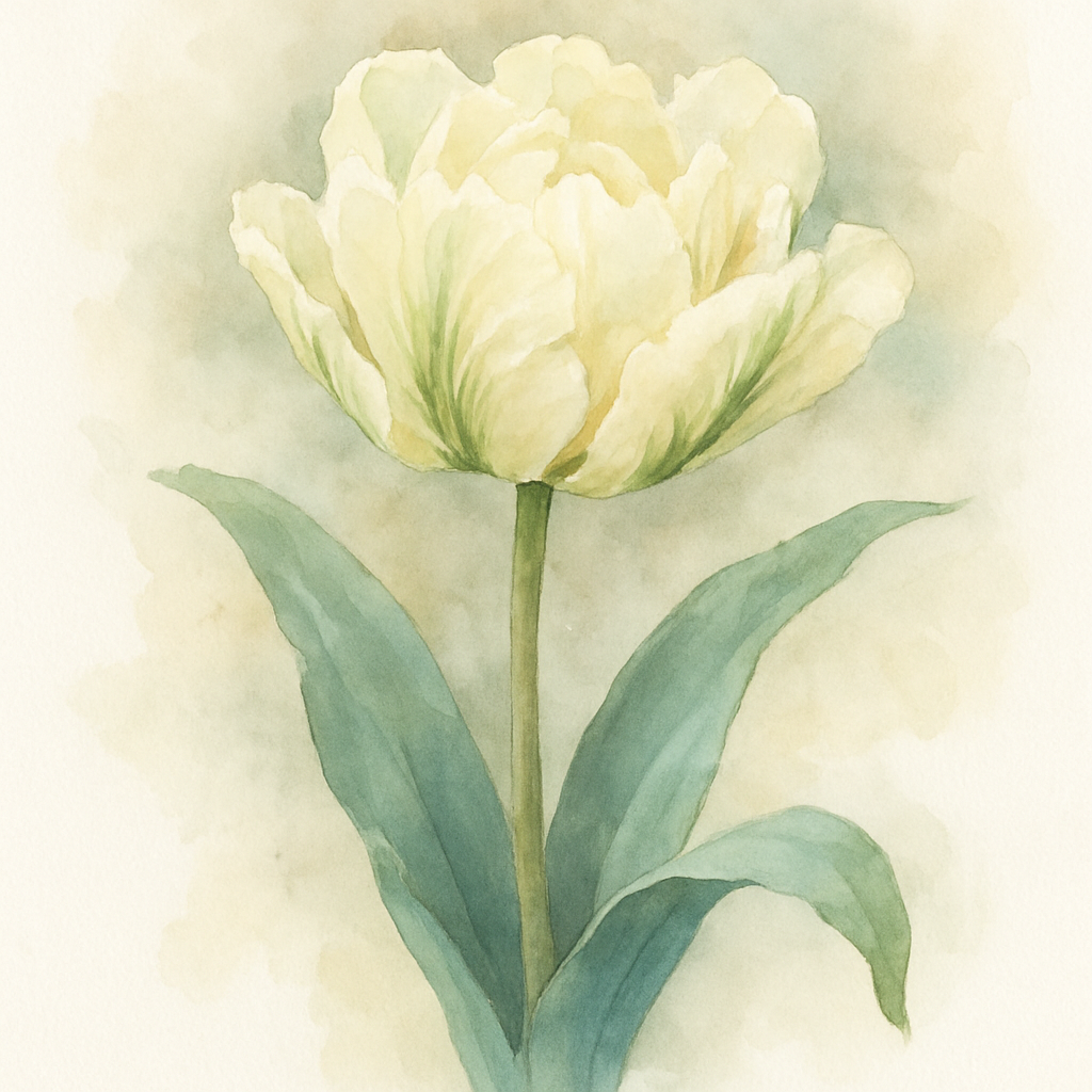 Tulip Exotic Emperor