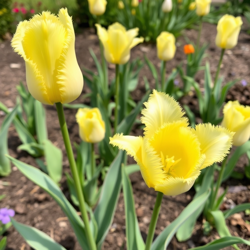Tulip Fringed Elegance