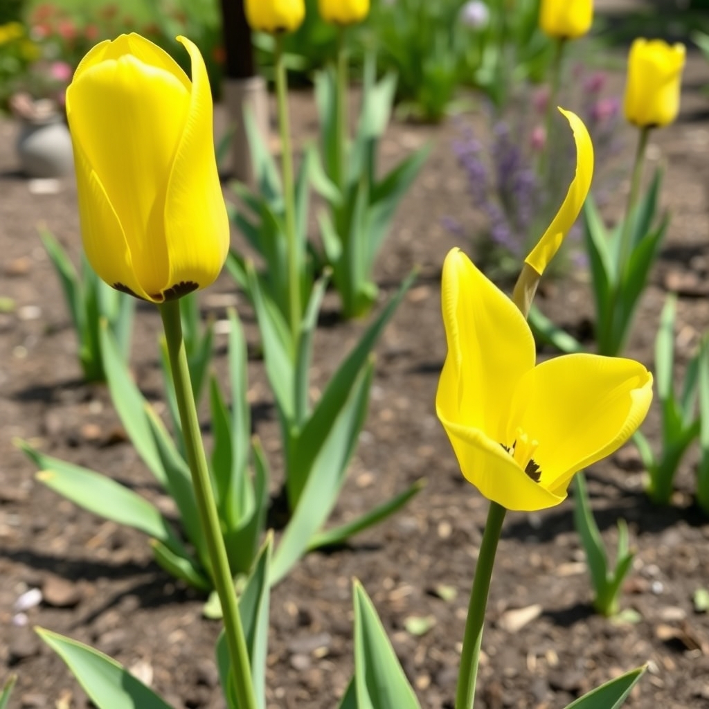 Tulip Golden Apeldoorn Bulbs