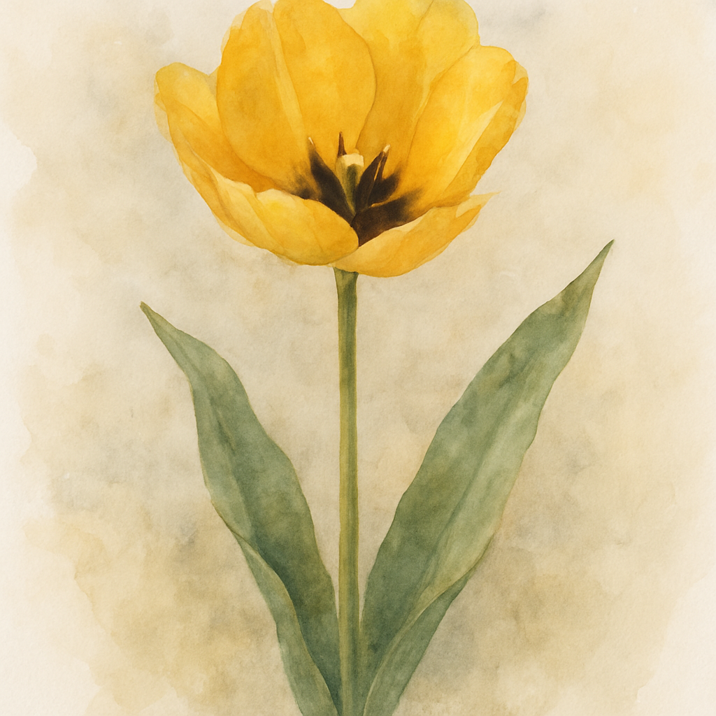 Tulip Golden Apeldoorn Bulbs