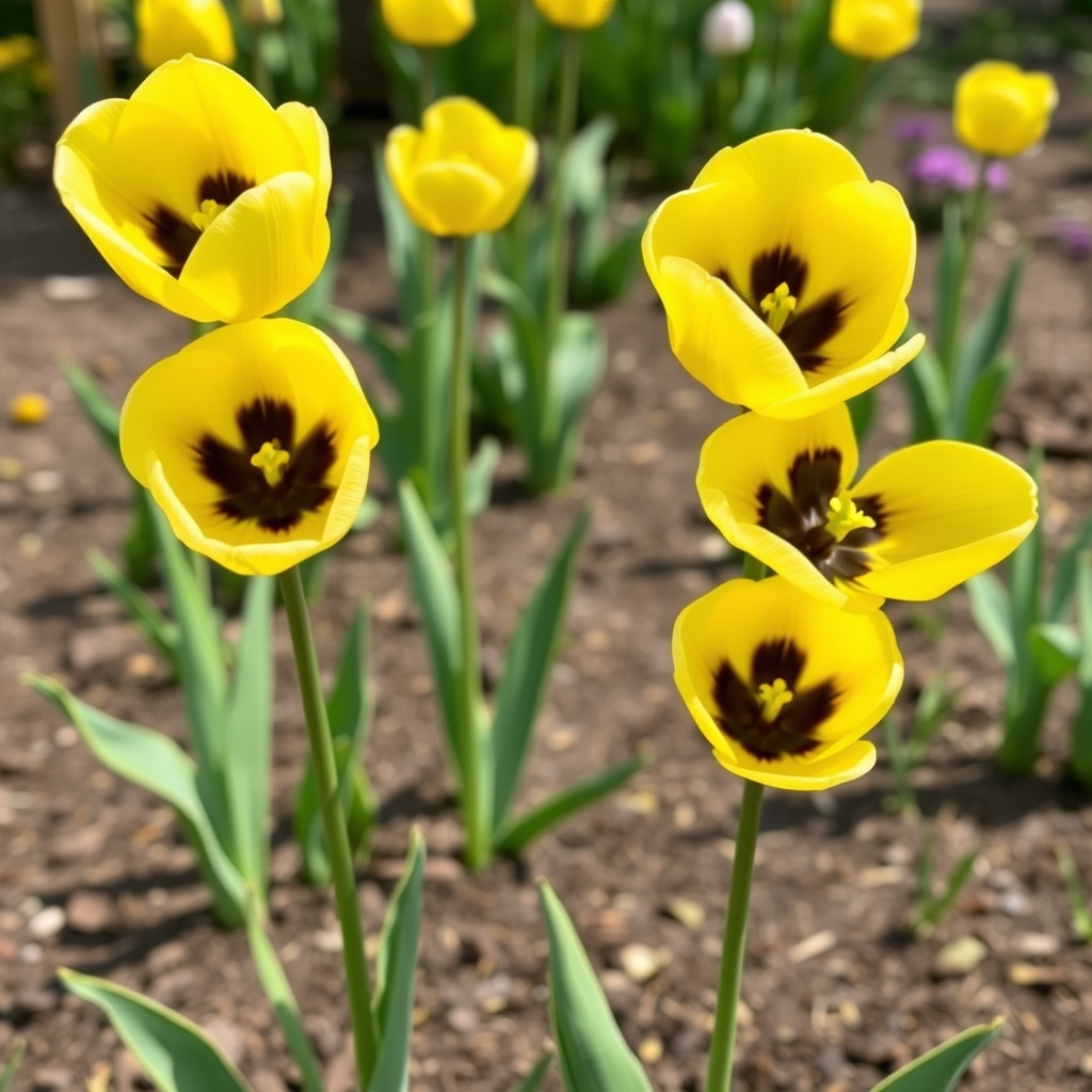 Tulip Golden Apeldoorn