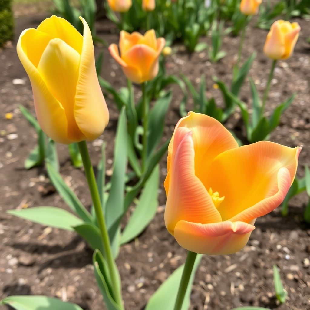 Tulip Mango Charm