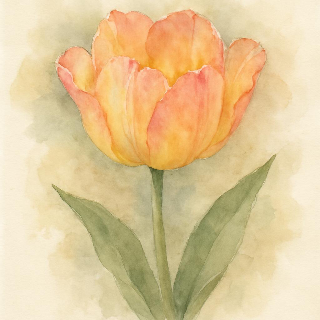 Tulip Mango Charm