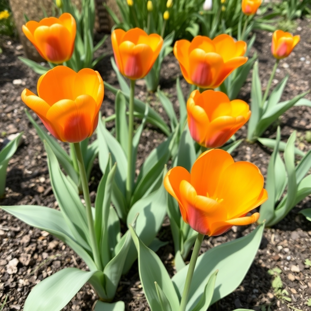 Tulip Orange Emperor