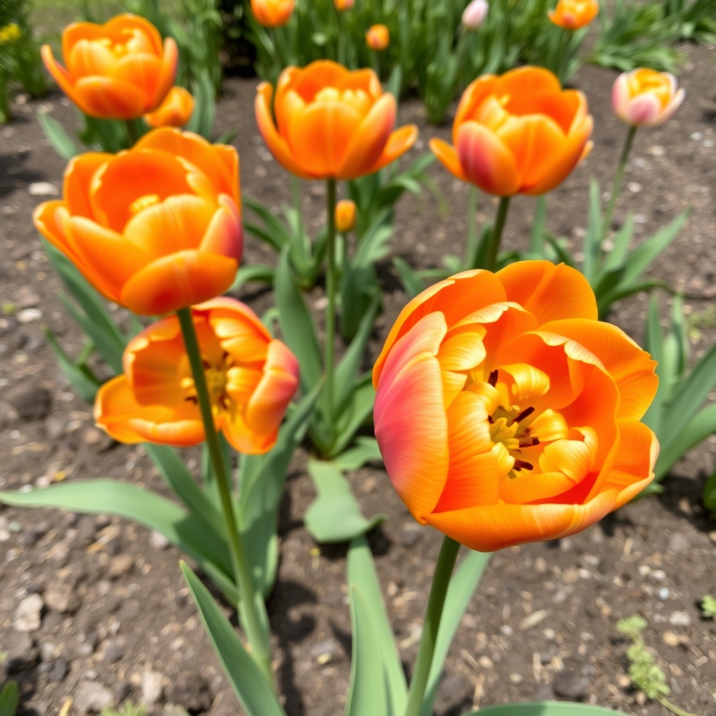 Tulip Orange Princess