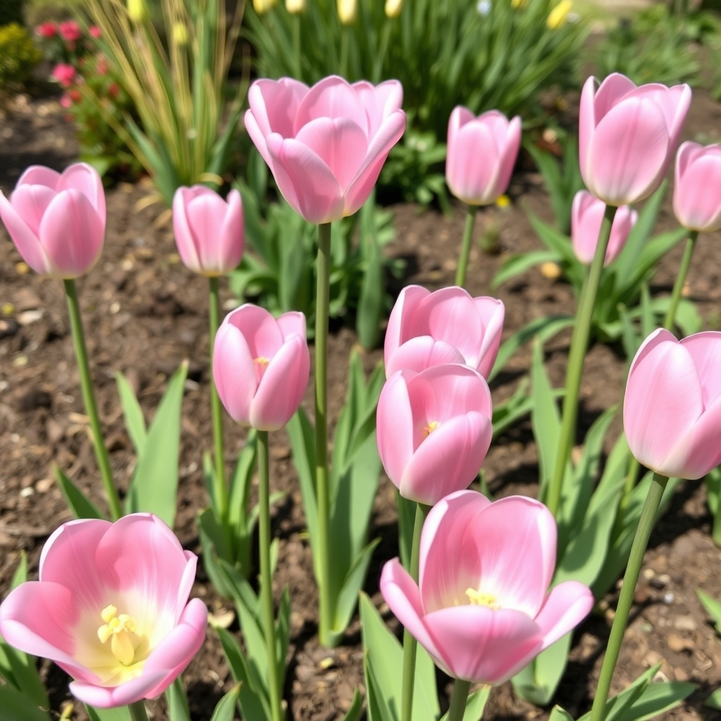 Tulip Pink Diamond