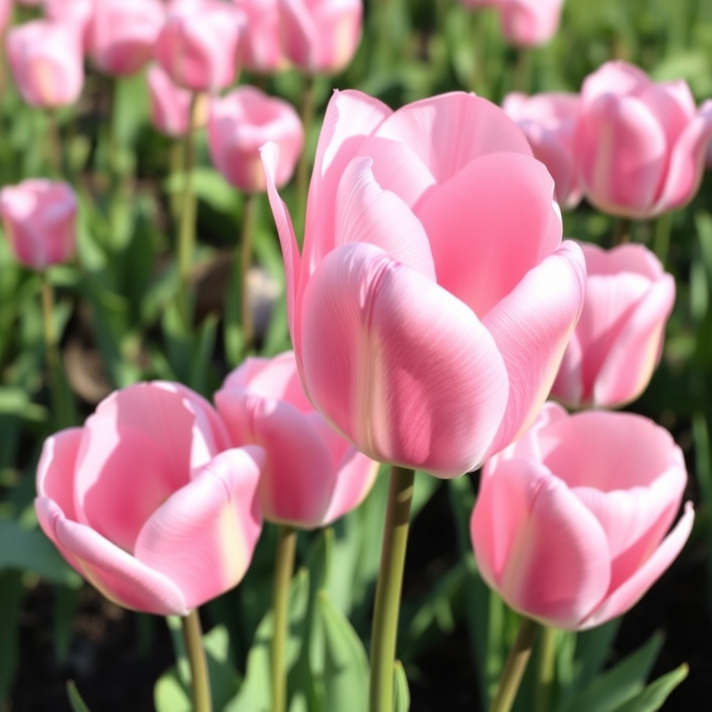 Tulip Pink Impression Bulbs