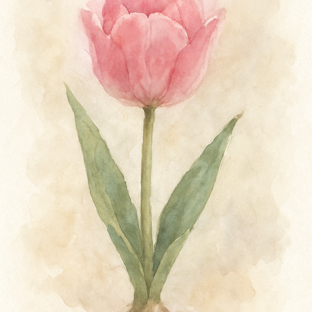 Tulip Pink Impression Bulbs