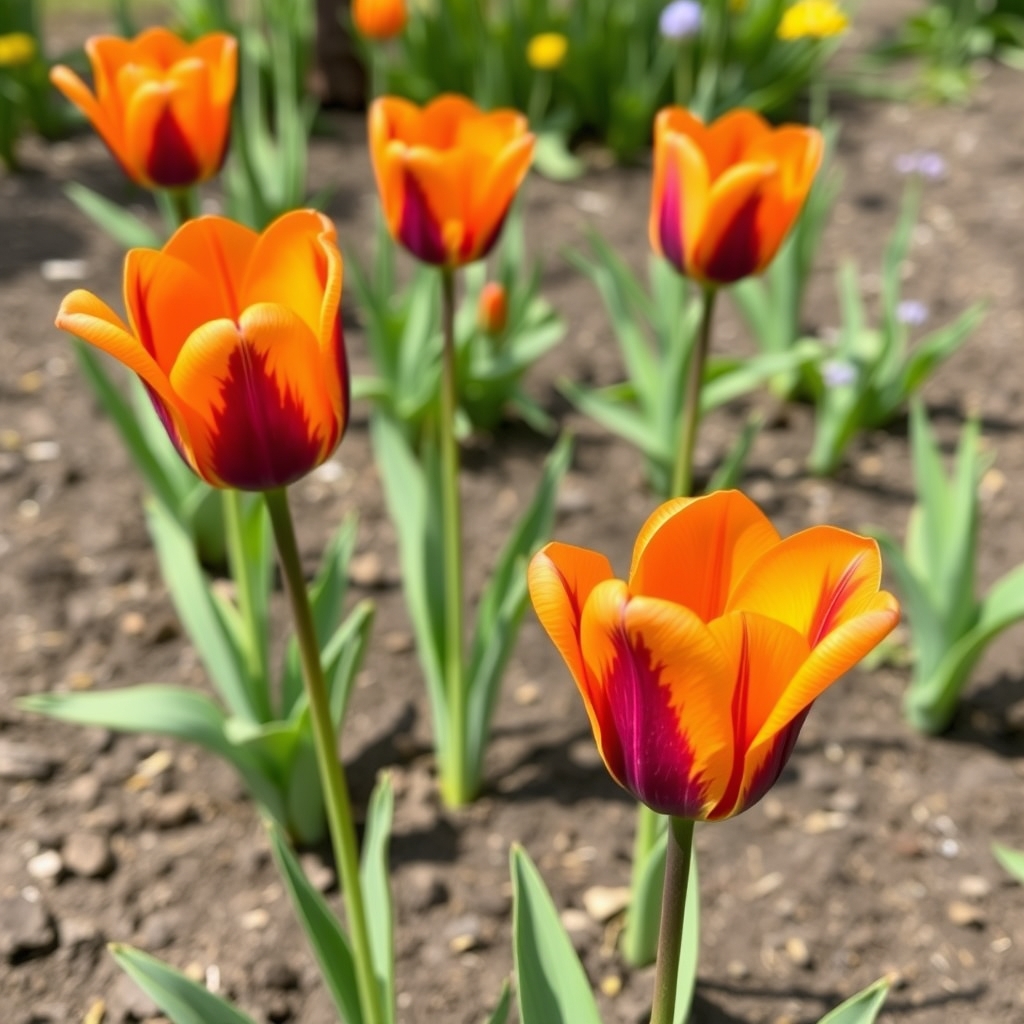Tulip Princess Irene Bulbs
