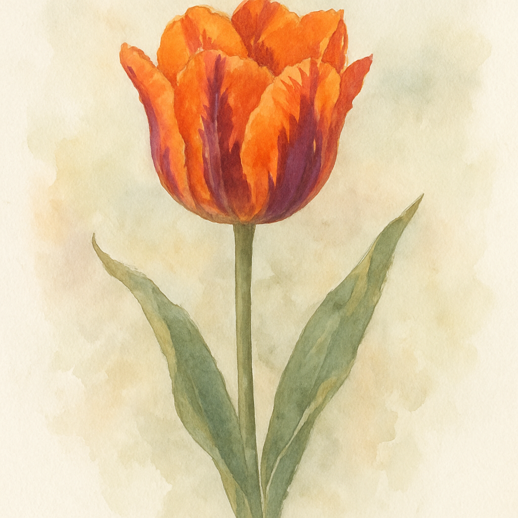 Tulip Princess Irene Bulbs