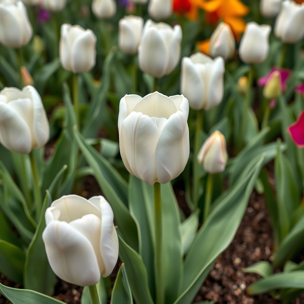 Tulip Purissima