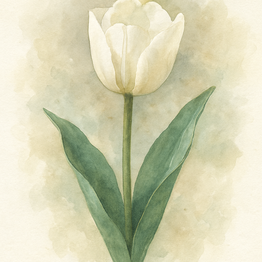 Tulip Purissima