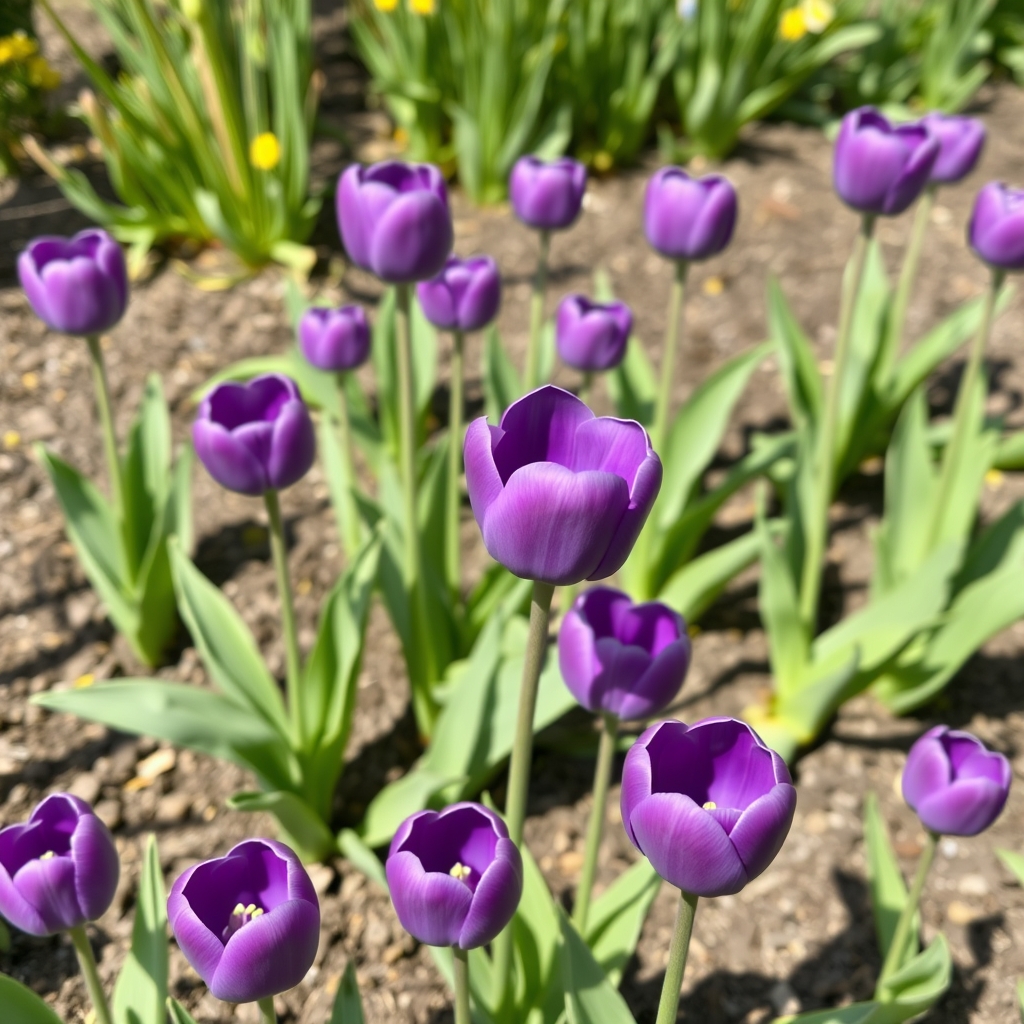 Tulip Purple Prince