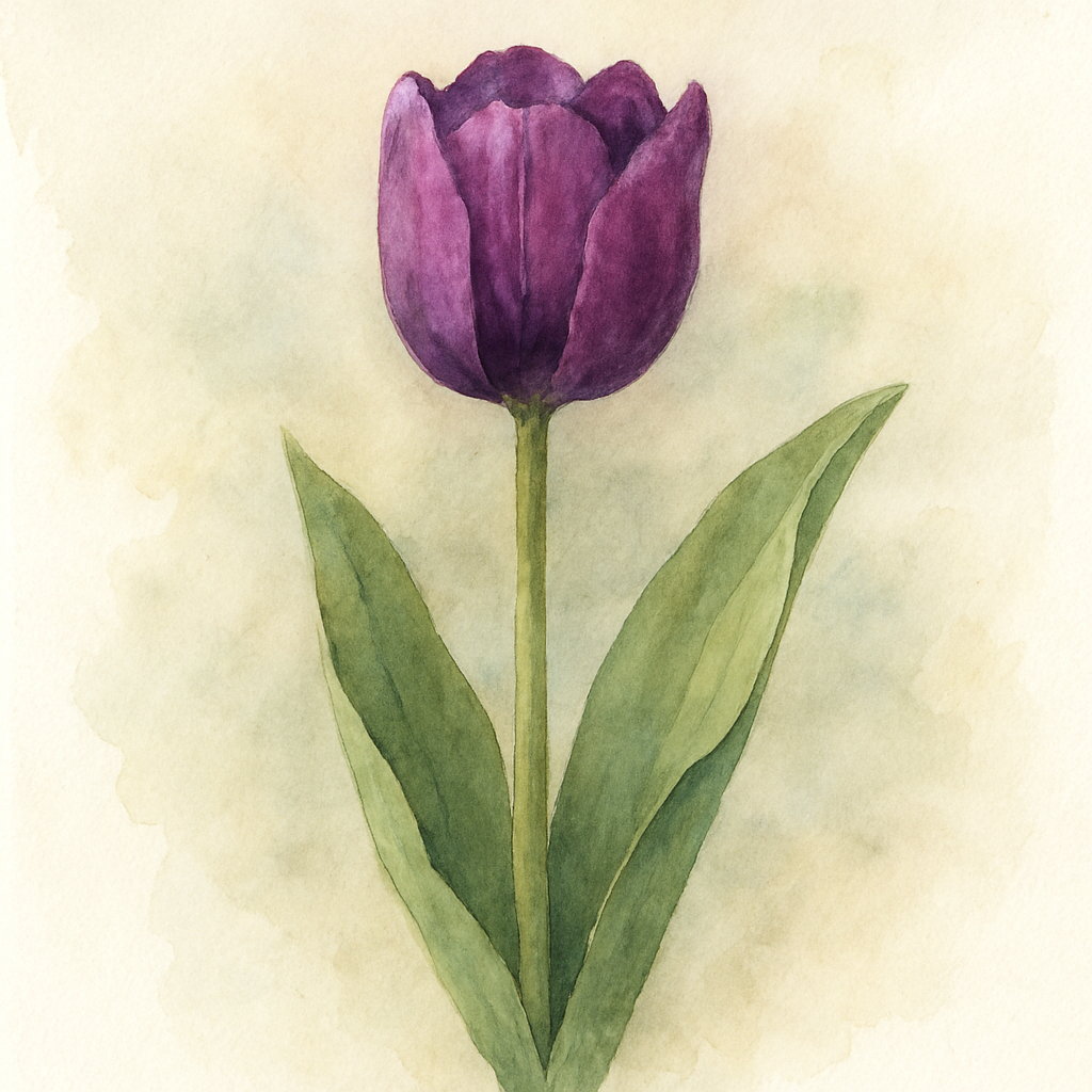 Tulip Purple Prince