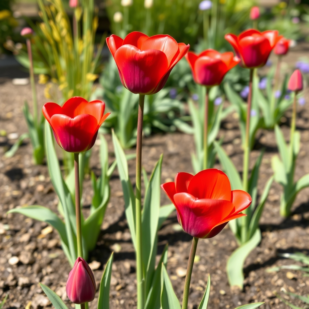 Tulip Red Impression