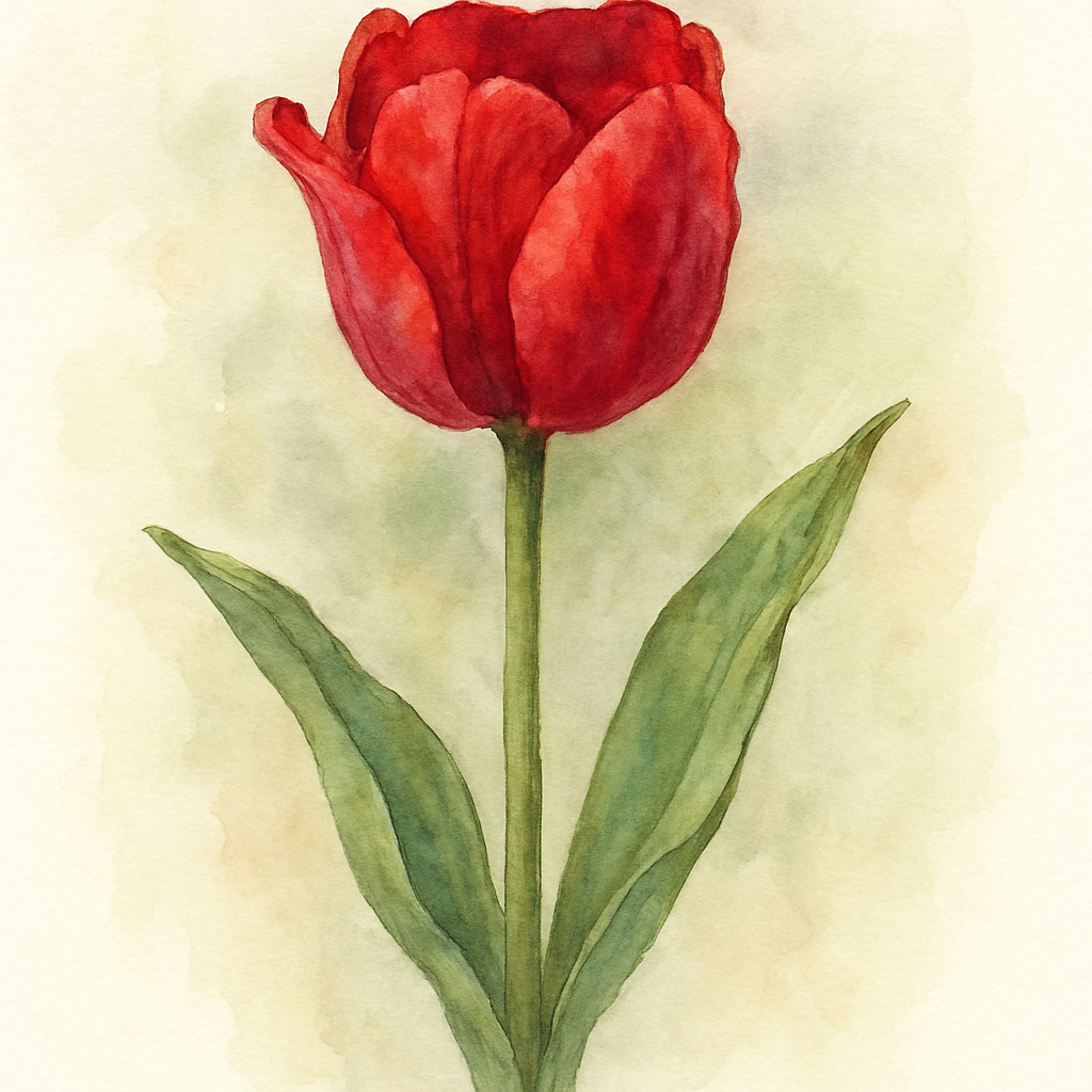 Tulip Red Impression