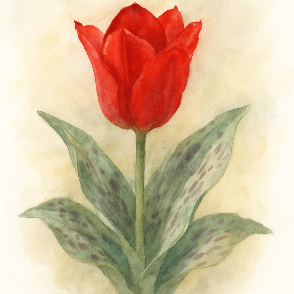 Tulip Red Riding Hood Bulbs
