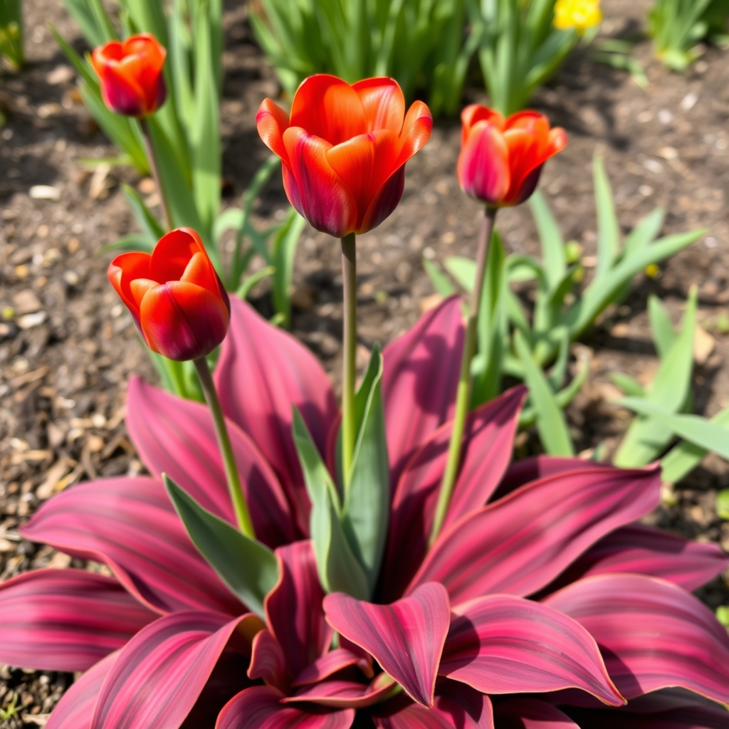 Tulip Red Riding Hood