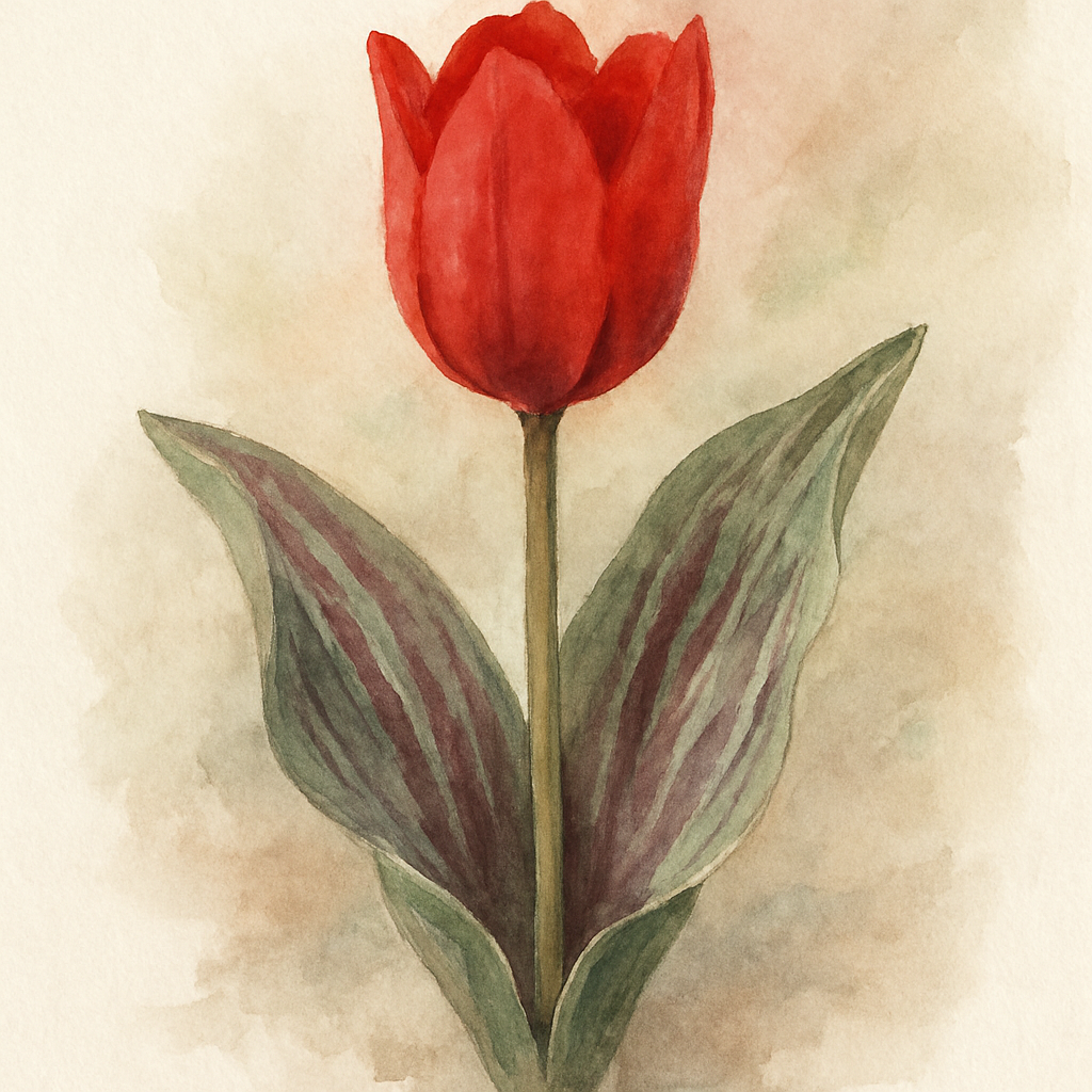 Tulip Red Riding Hood