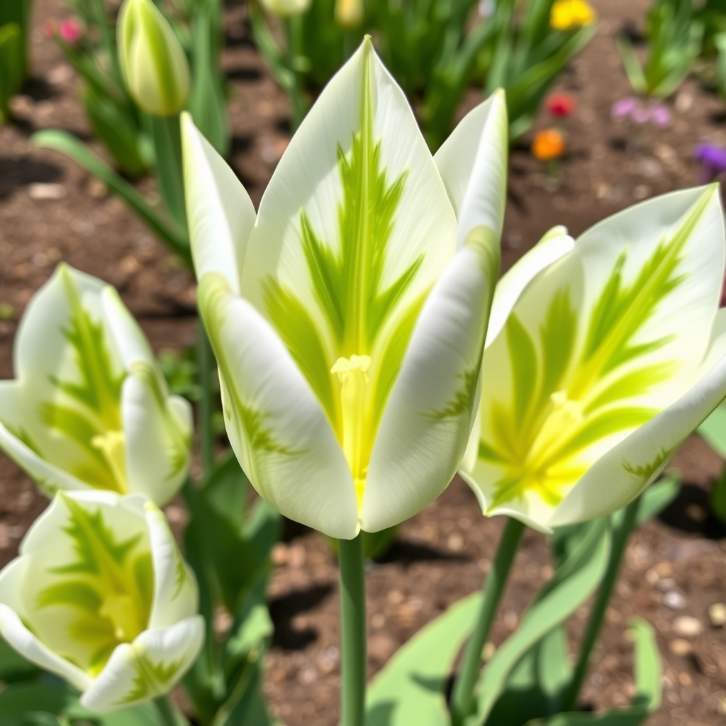 Tulip Spring Green