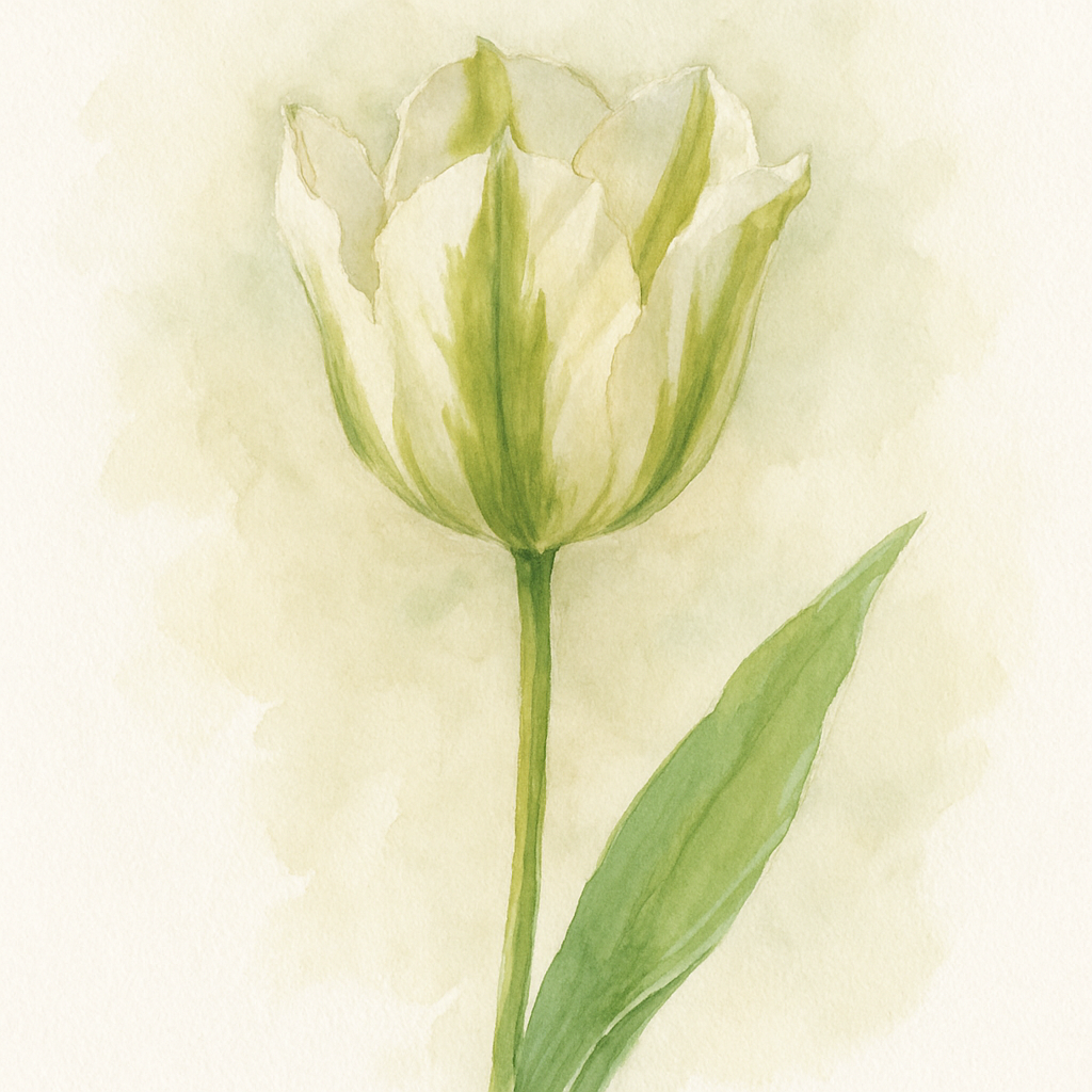 Tulip Spring Green