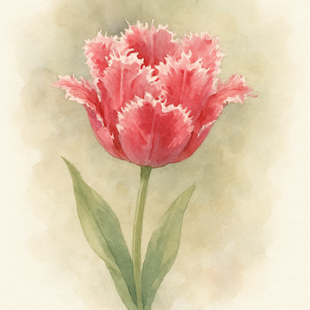 Tulip 'Strawberry Romanoff'