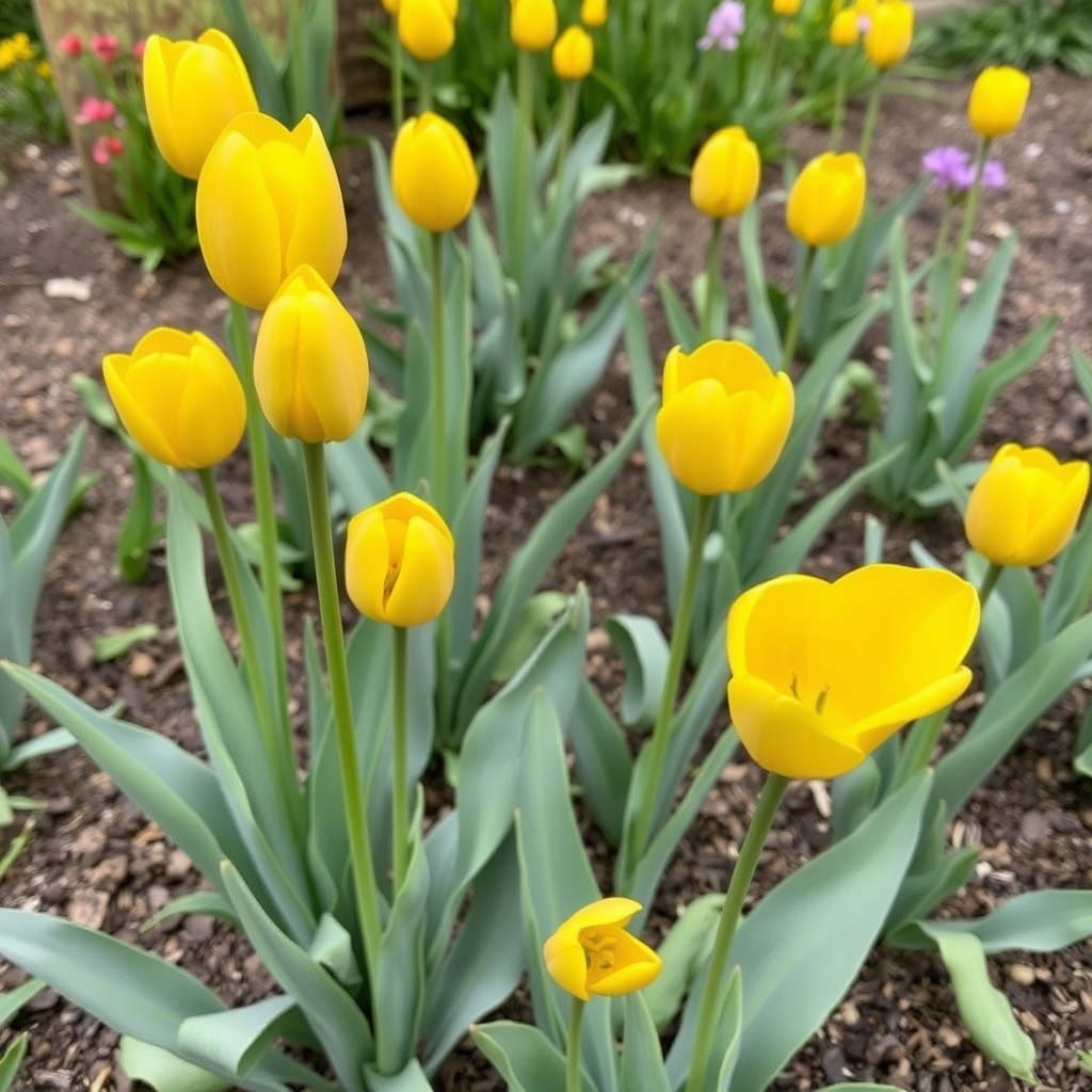 Tulip Strong Gold