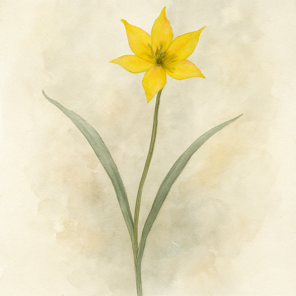 Tulip sylvestris