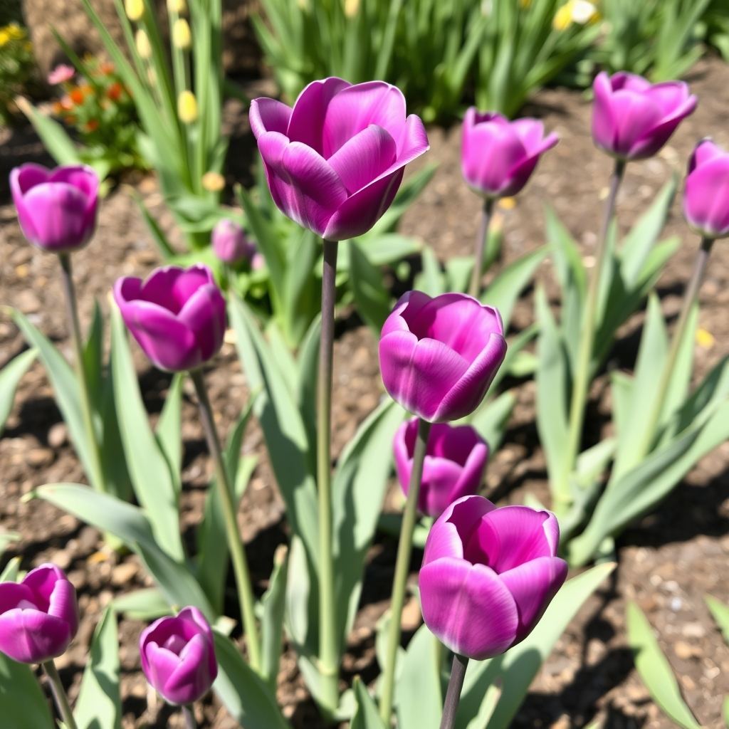 Tulip Violet Beauty