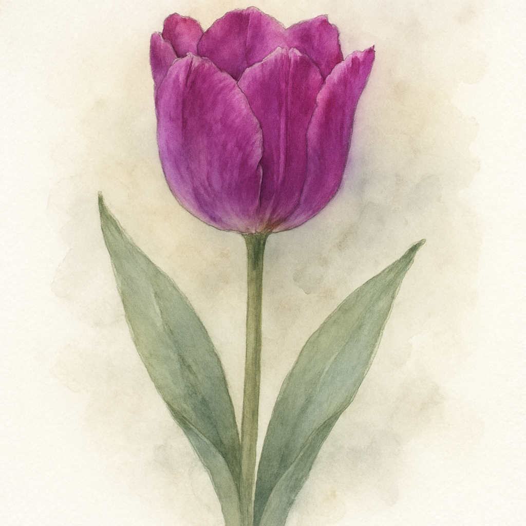 Tulip Violet Beauty
